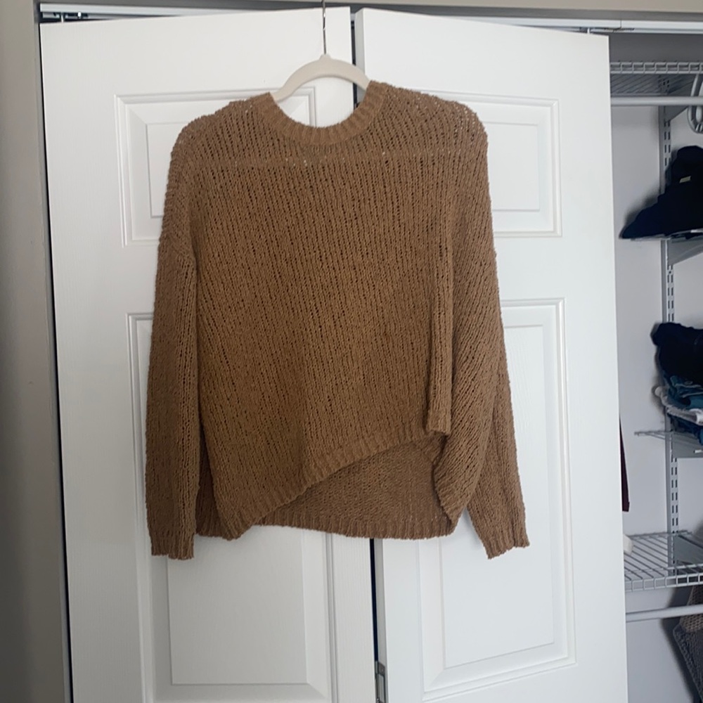 Aerie slouchy sweater